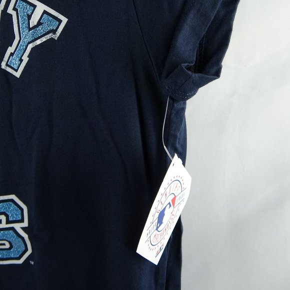 Tampa Bay TB Rays Genuine Merchandise Girl's Blue - Picture 2 of 4